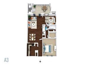 A3 1824 floor plan