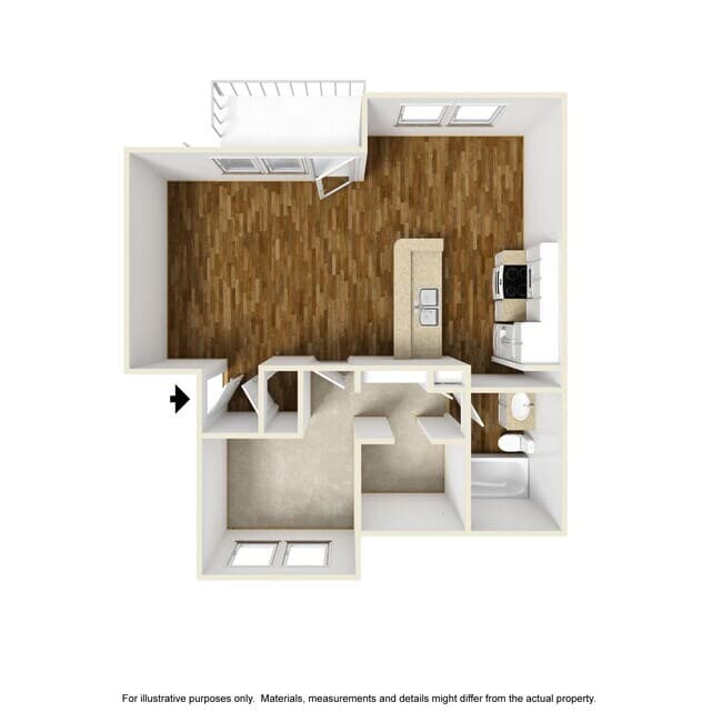 Sawgrass-A1 1704 floor plan