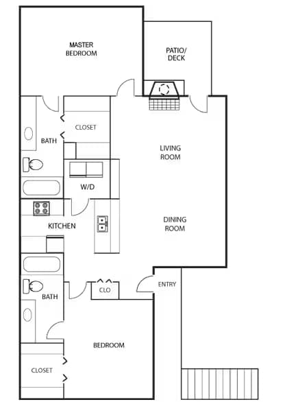 Sawgrass-B2 0208 floor plan