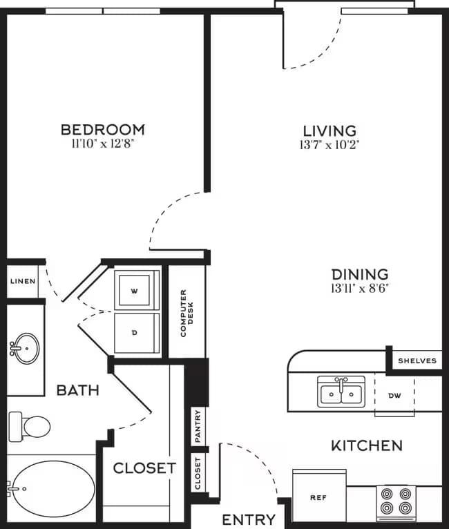 A4 2606 floor plan