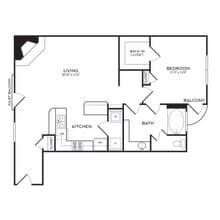 A9 1609 floor plan