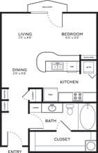 E 3309 floor plan