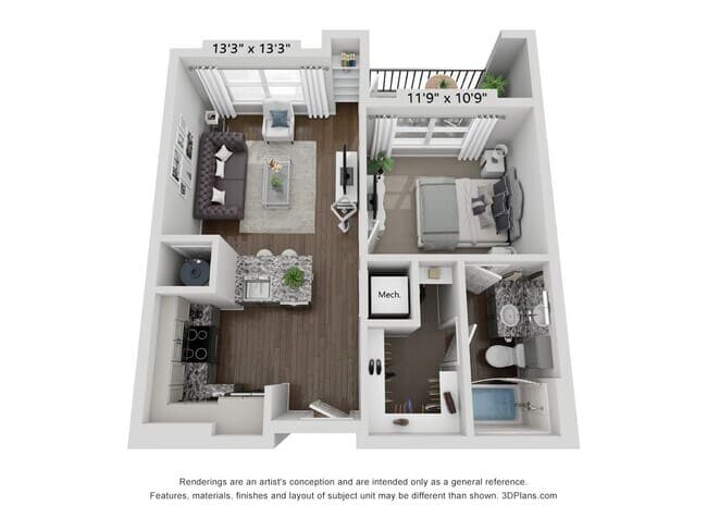 Unit 2104 2104 floor plan