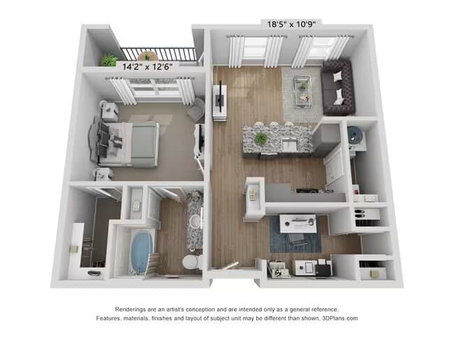 A4 2102 floor plan