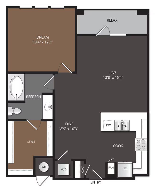 Unit 06301 06301 floor plan