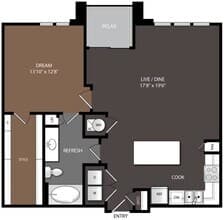 A3 13308 floor plan