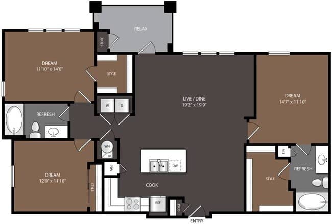 C1 6302 floor plan