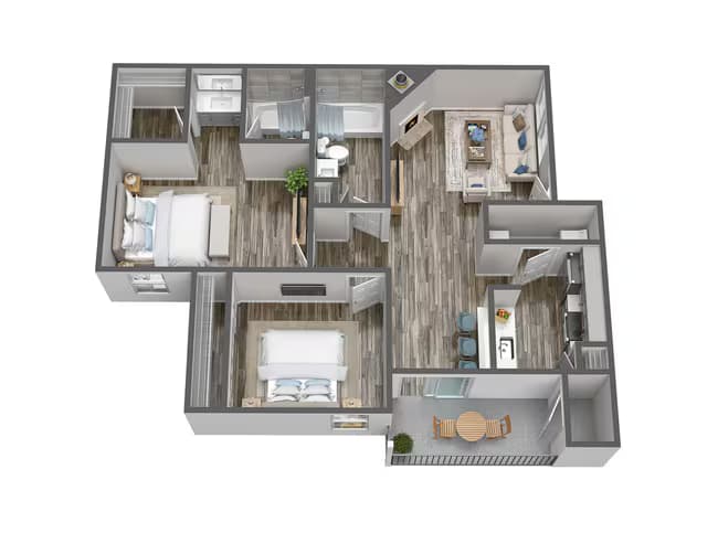 B1 1709 floor plan