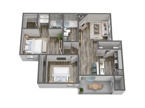 B1 216 floor plan