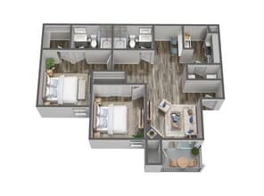 B2 310 floor plan