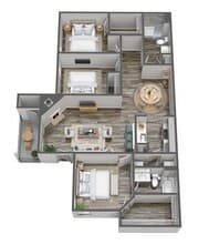C1 1102 floor plan