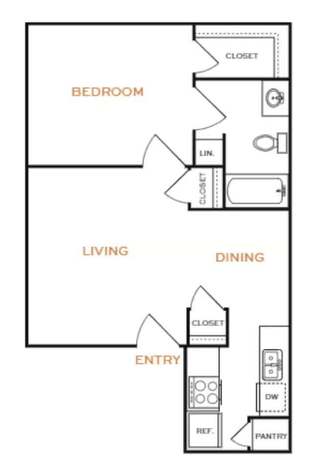 A1 139-0154 floor plan