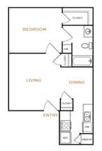 A1 201-1304 floor plan