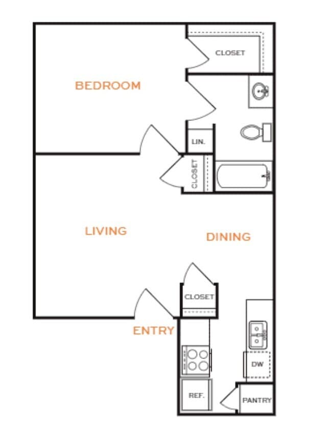 Unit 139-0156 139-0156 floor plan