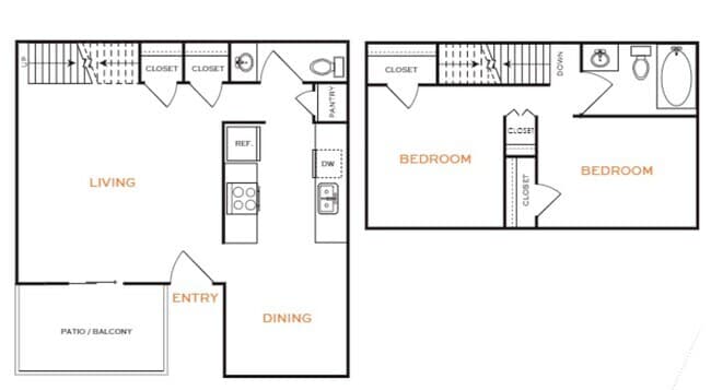 Unit 201-0607 201-0607 floor plan