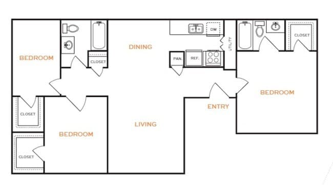 Unit 139-0137 139-0137 floor plan