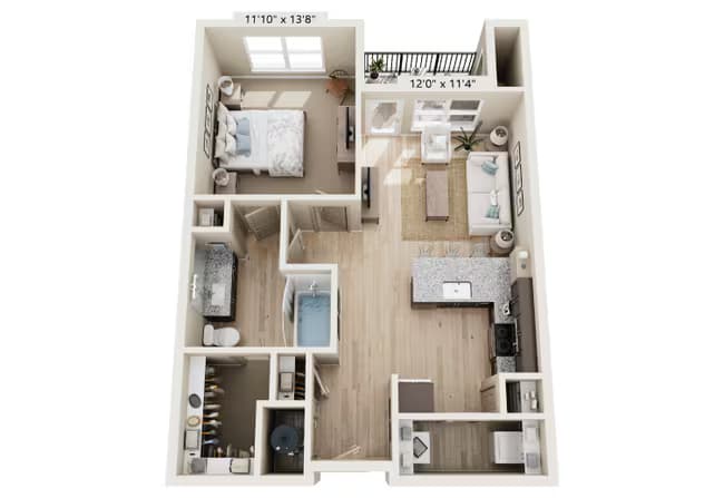 Unit 228 227 floor plan