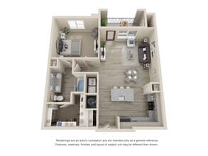 A4 7110 floor plan