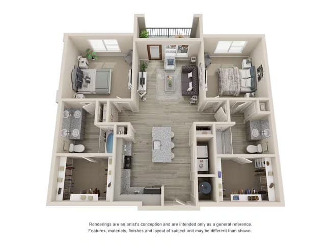 Unit 8113 6211 floor plan