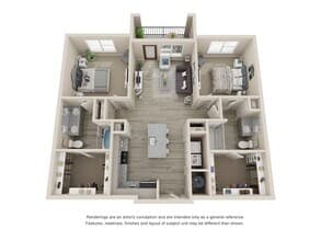 B1 1303 floor plan