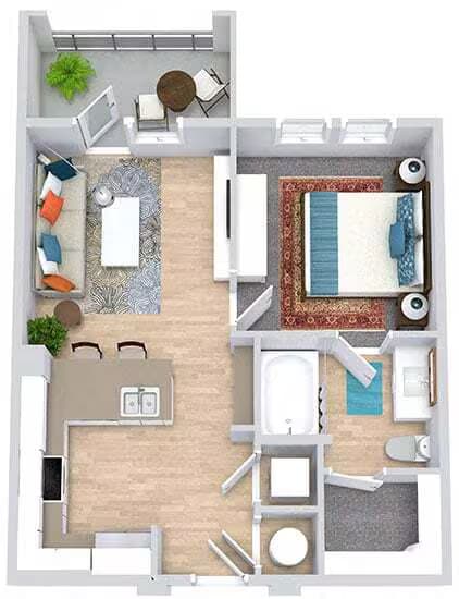 Astro 3303 floor plan