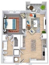 Husky 2218 floor plan