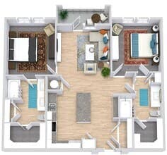 Ranger 15102 floor plan