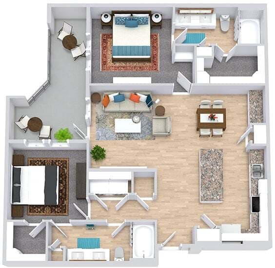 Spur 1210 floor plan