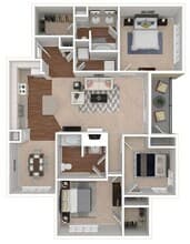 C1R 538 floor plan