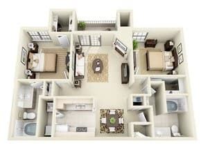 Palermo 2107 floor plan