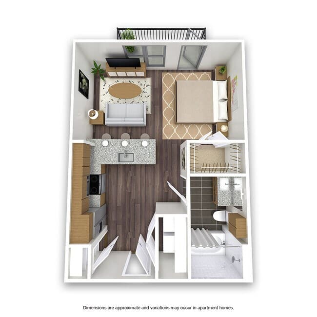 Arroyo 1304 floor plan