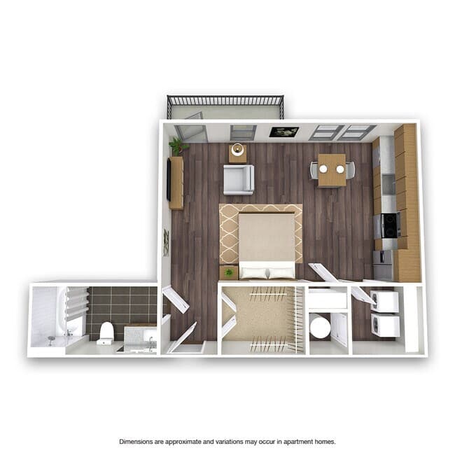 Cedar Springs 1008 floor plan