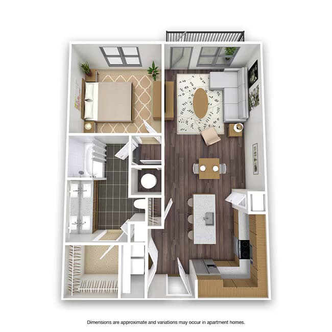 Hondo 1362 floor plan