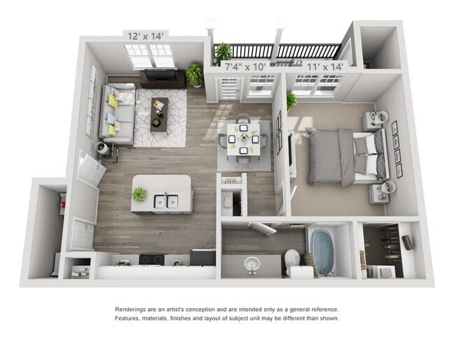 A1 Tailored 3026 floor plan