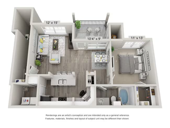 Unit 2427 2427 floor plan