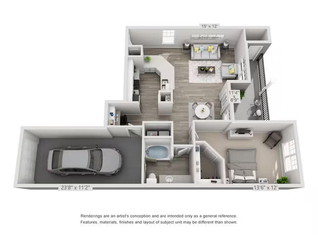 Unit 3113 3113 floor plan