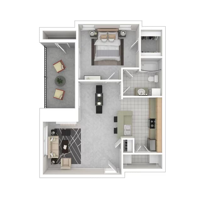Unit 332 332 floor plan