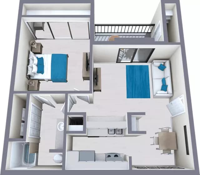 Unit 205 205 floor plan