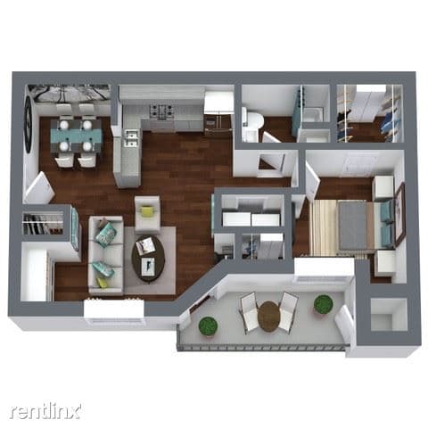 A1 01-01203 floor plan