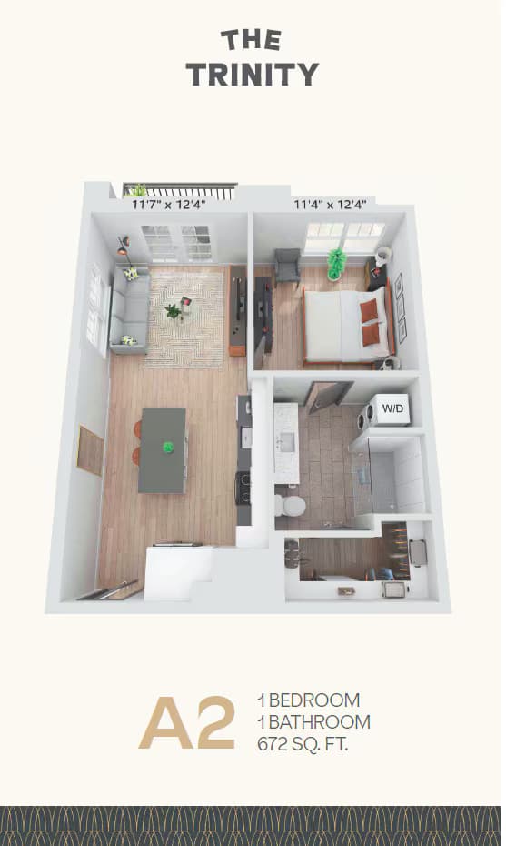 Unit 3054 3054 floor plan
