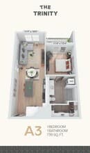 A3 5043 floor plan