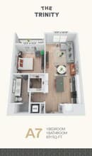 A7 1044 floor plan