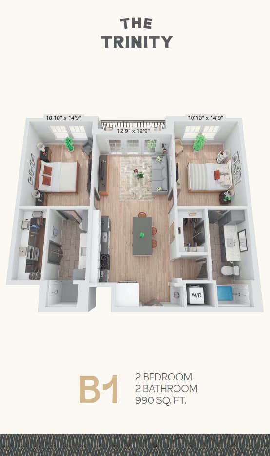 Unit 2009 2009 floor plan