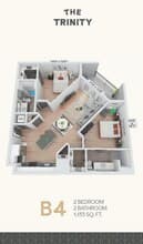 B4 3069 floor plan