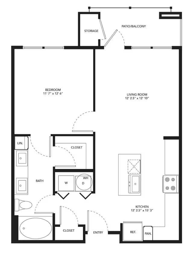 A2 5304 floor plan