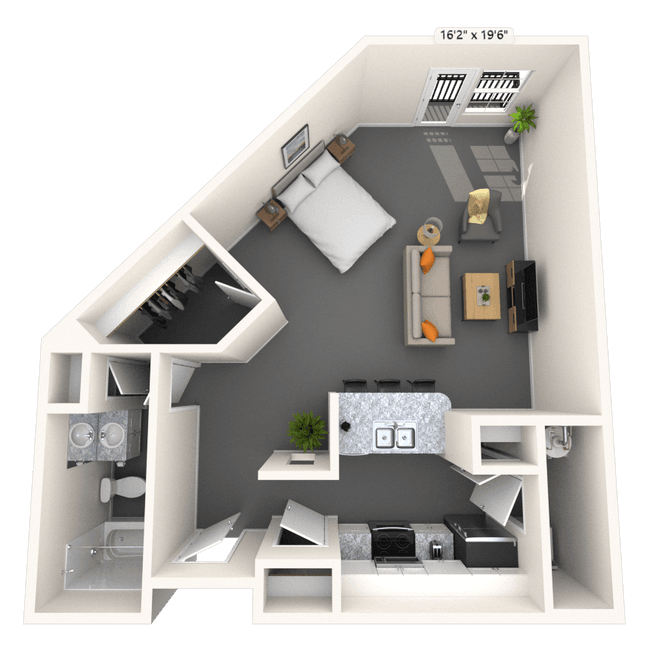 Unit 2237 2237 floor plan