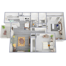 2x2 1007 floor plan