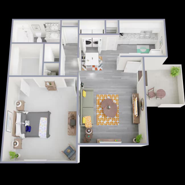 Unit 06-11 1505 floor plan