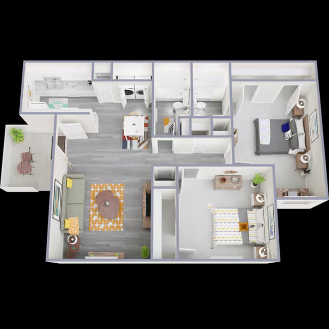 Unit 12-02 1618 floor plan