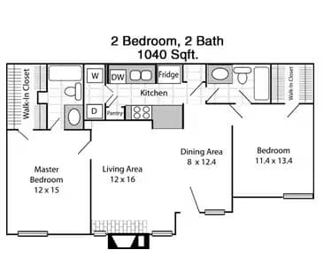B1 floor plan